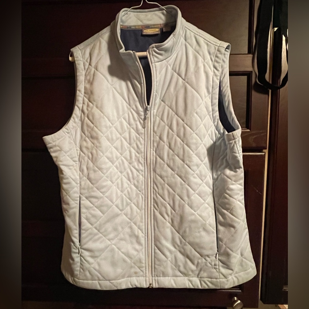 Greg Norman Golf Quilted vest Size XL